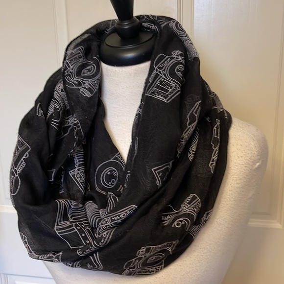 Lina & Lily camera scarf infinity - Picture 4 of 5